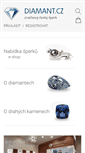 Mobile Screenshot of diamant.cz