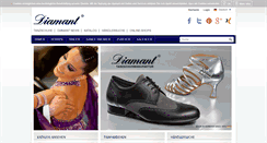 Desktop Screenshot of diamant.net