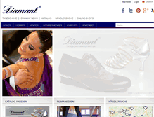Tablet Screenshot of diamant.net