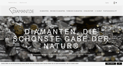 Desktop Screenshot of diamant.de