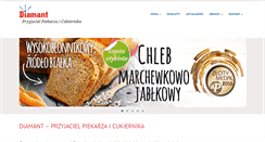 Desktop Screenshot of diamant.net.pl