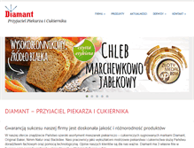 Tablet Screenshot of diamant.net.pl